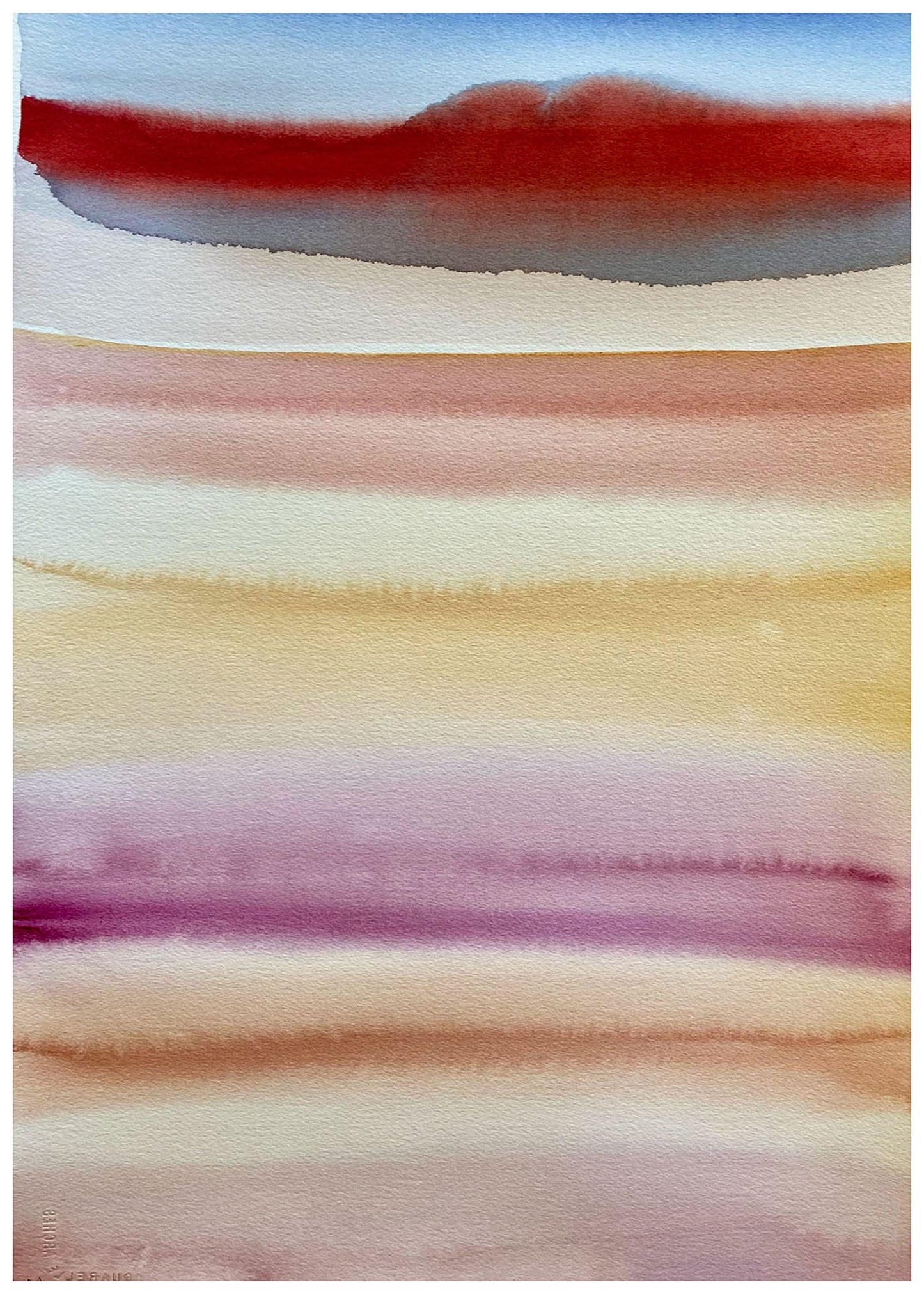 Flow I Greeting Card