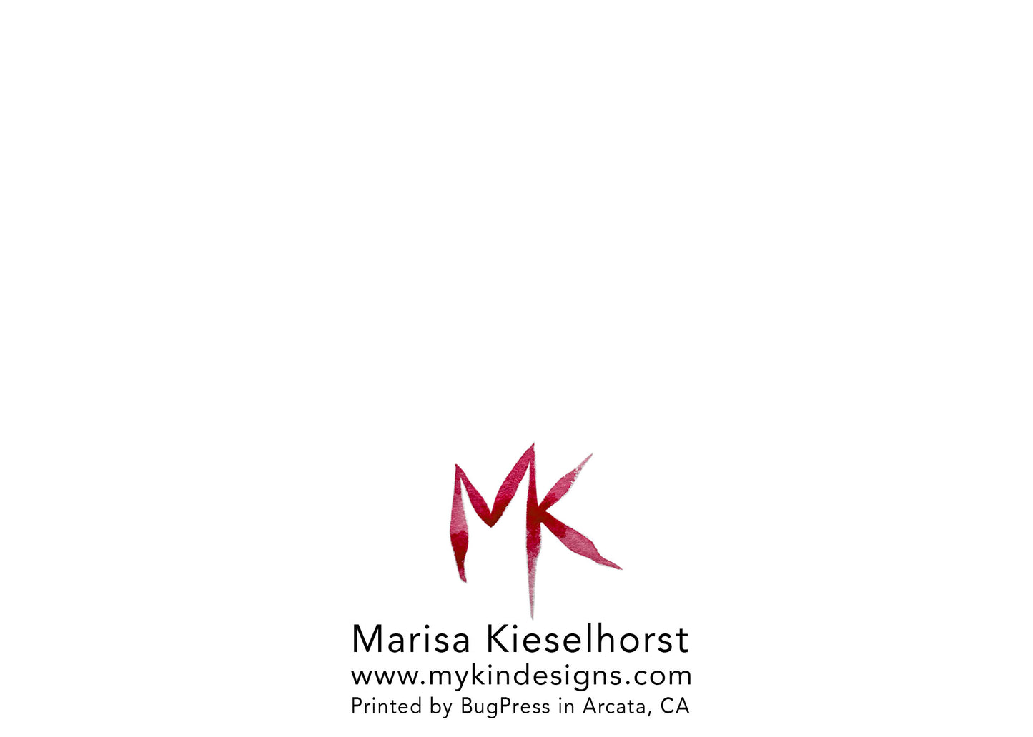 Elemental Flow Greeting Card