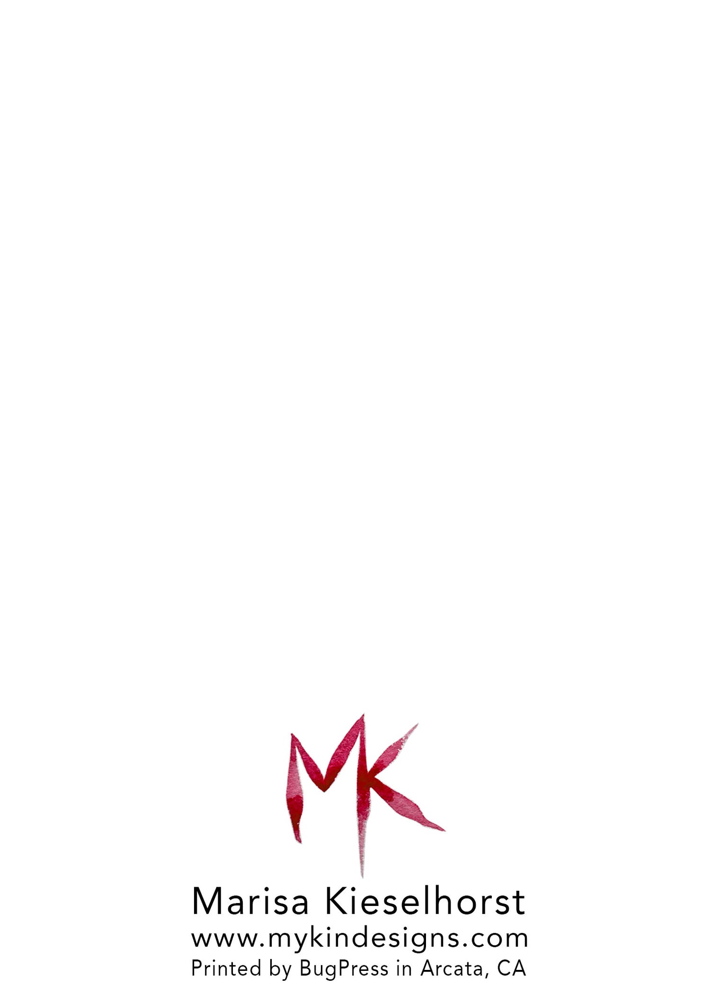 Otherworldly Greeting Card