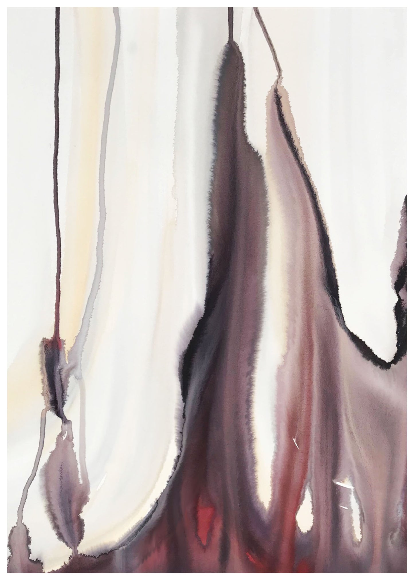 Drippy Greeting Card