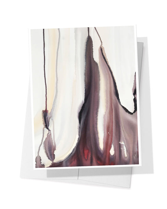 Drippy Greeting Card