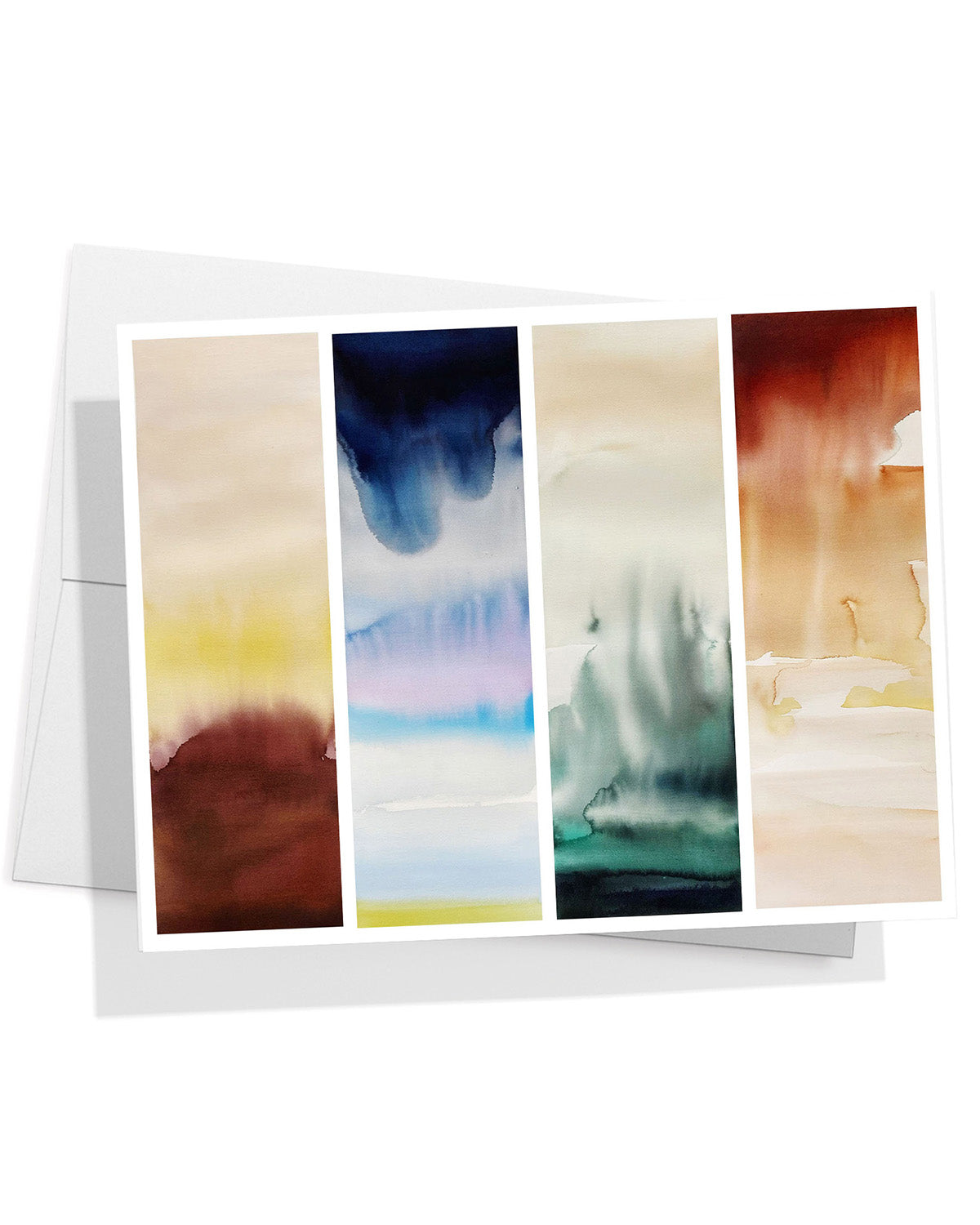 Elemental Flow Greeting Card