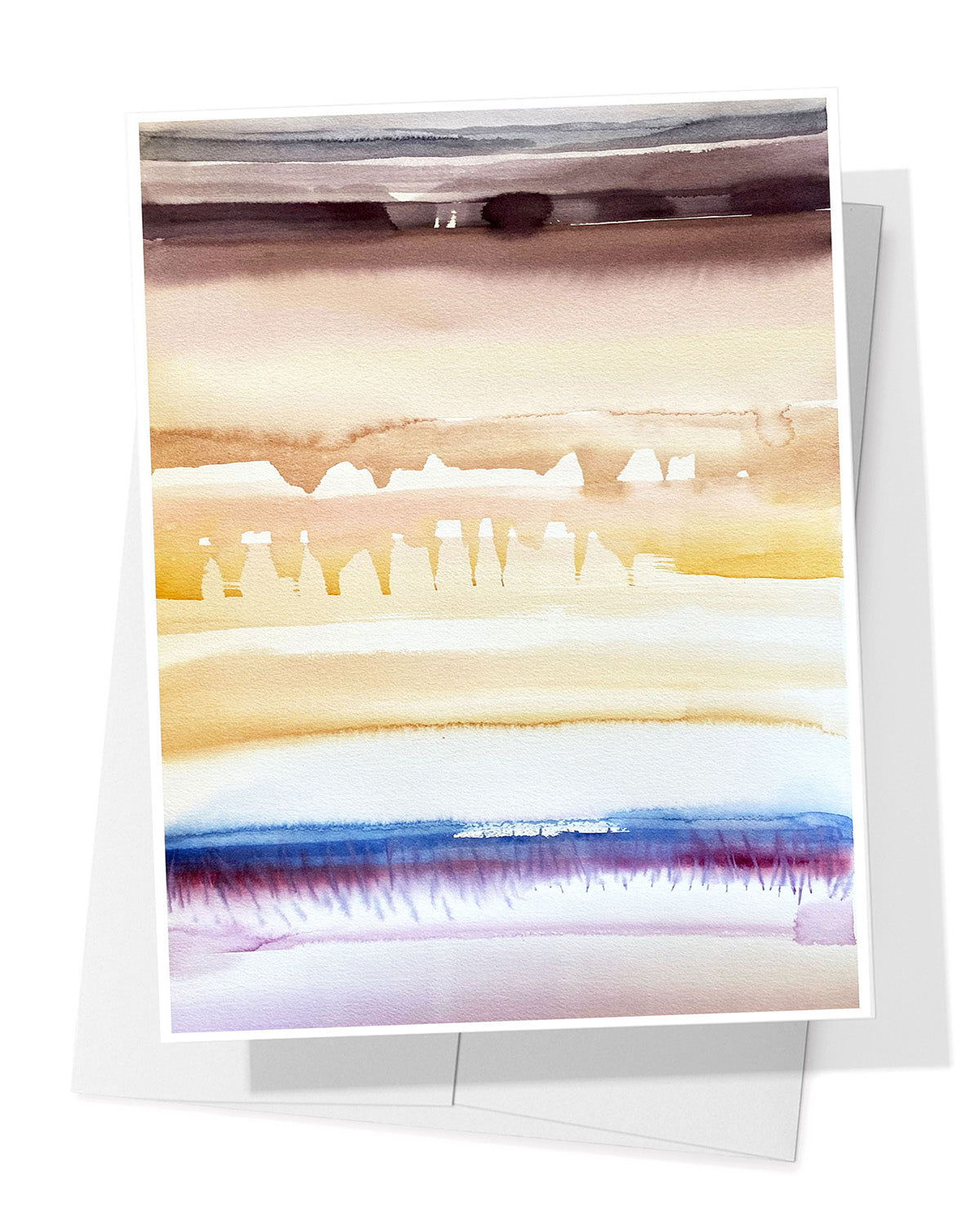 Flow II Greeting Card