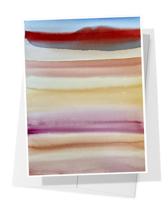 Flow I Greeting Card