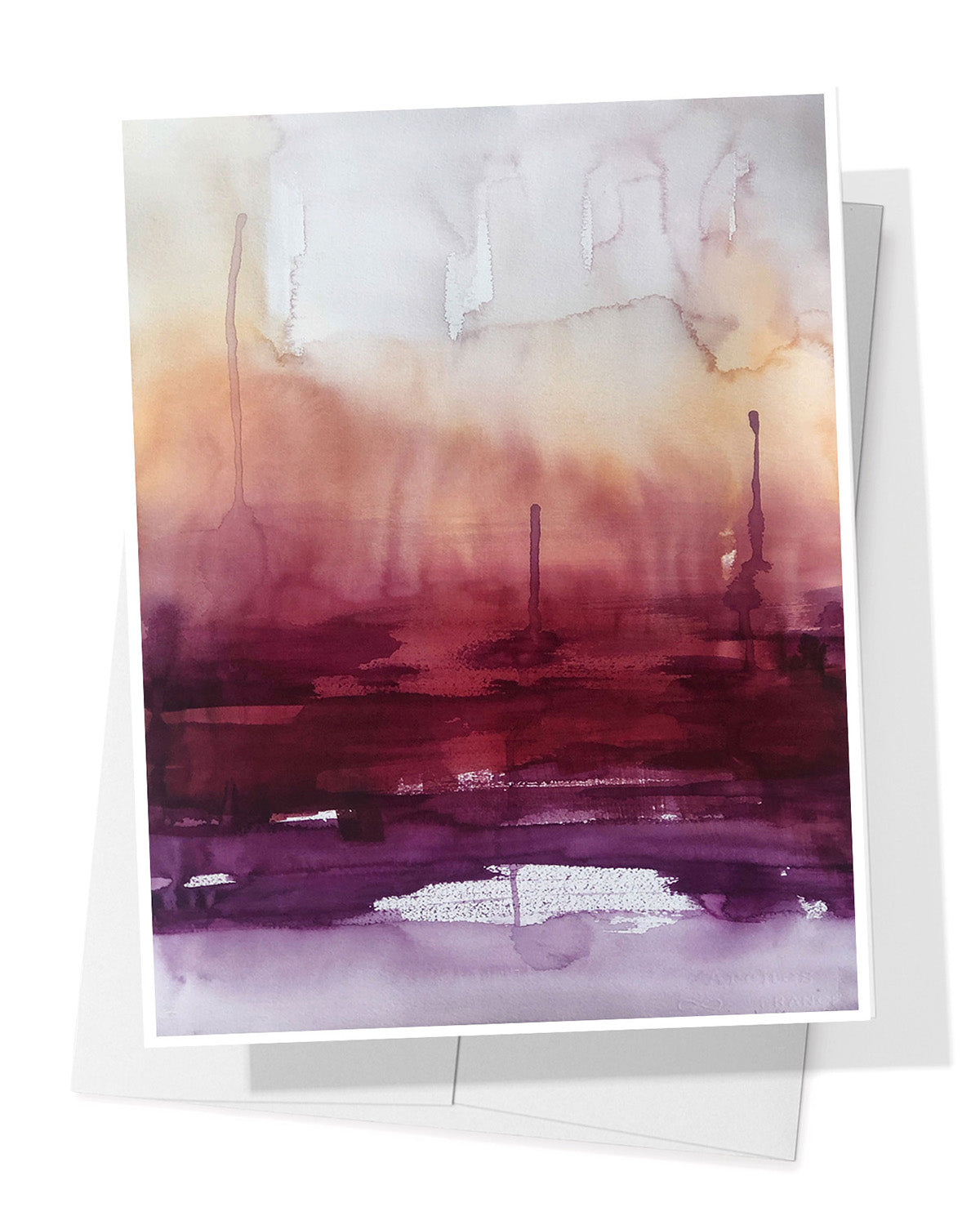 Intimate Greeting Card