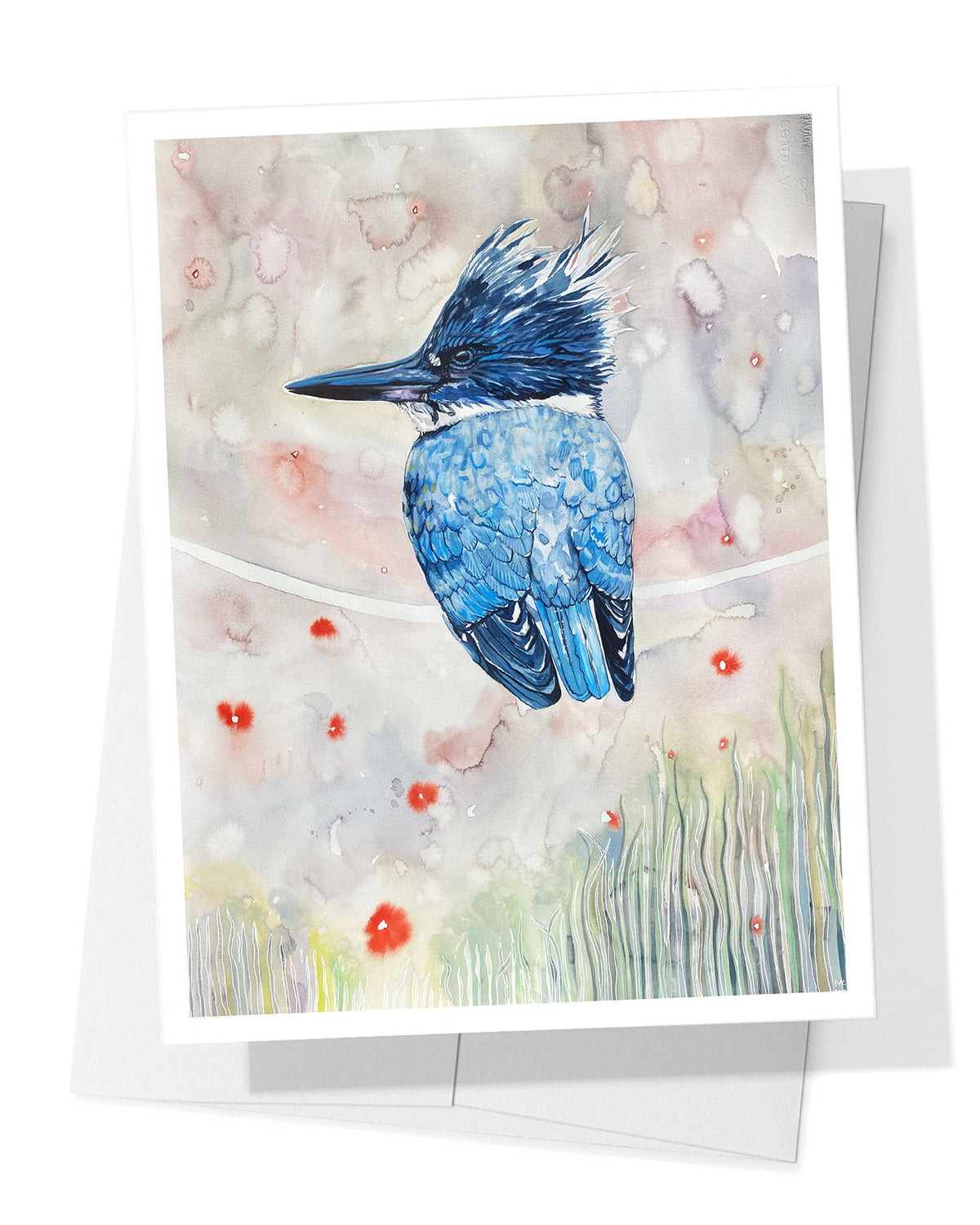 Kingfisher Greeting Card