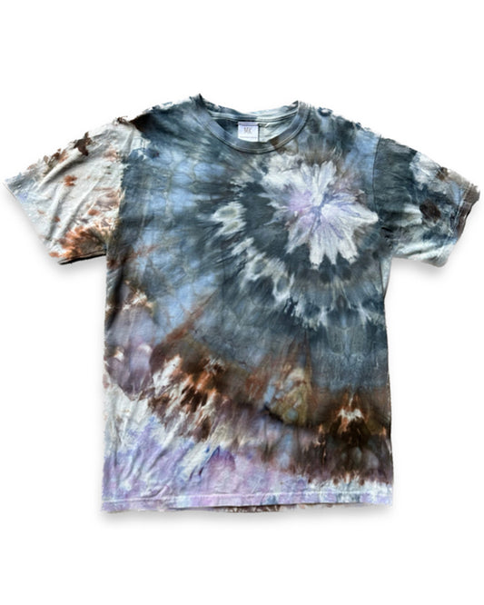 Organic Hand-Ice Dyed Large Tee