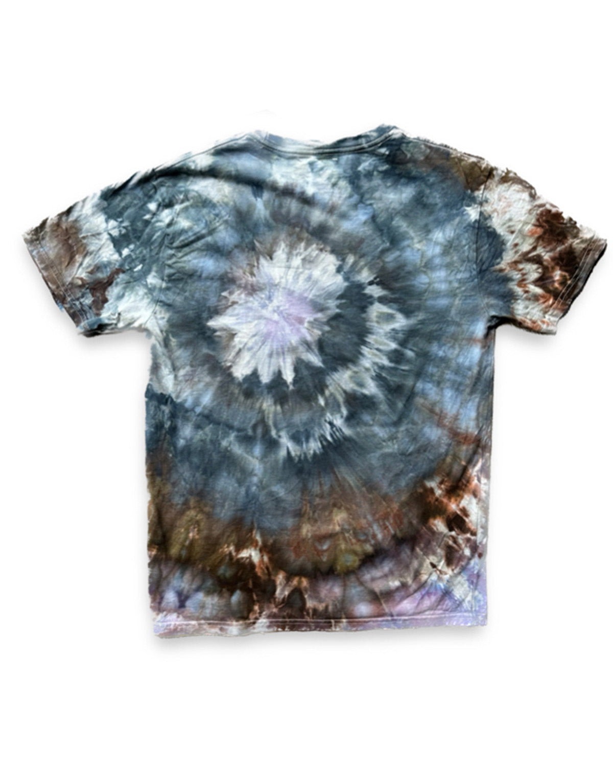 Organic Hand-Ice Dyed Large Tee