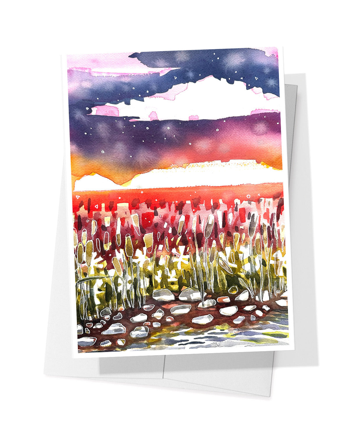 Marsh Magic Greeting Card