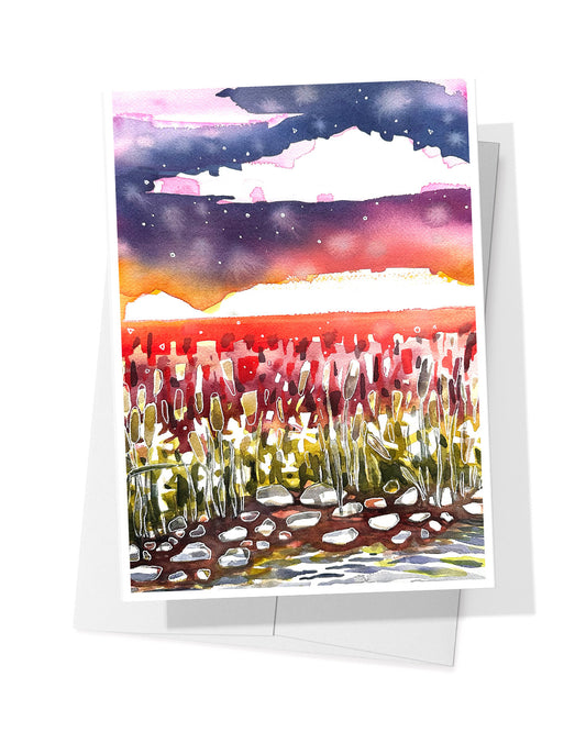 Marsh Magic Greeting Card