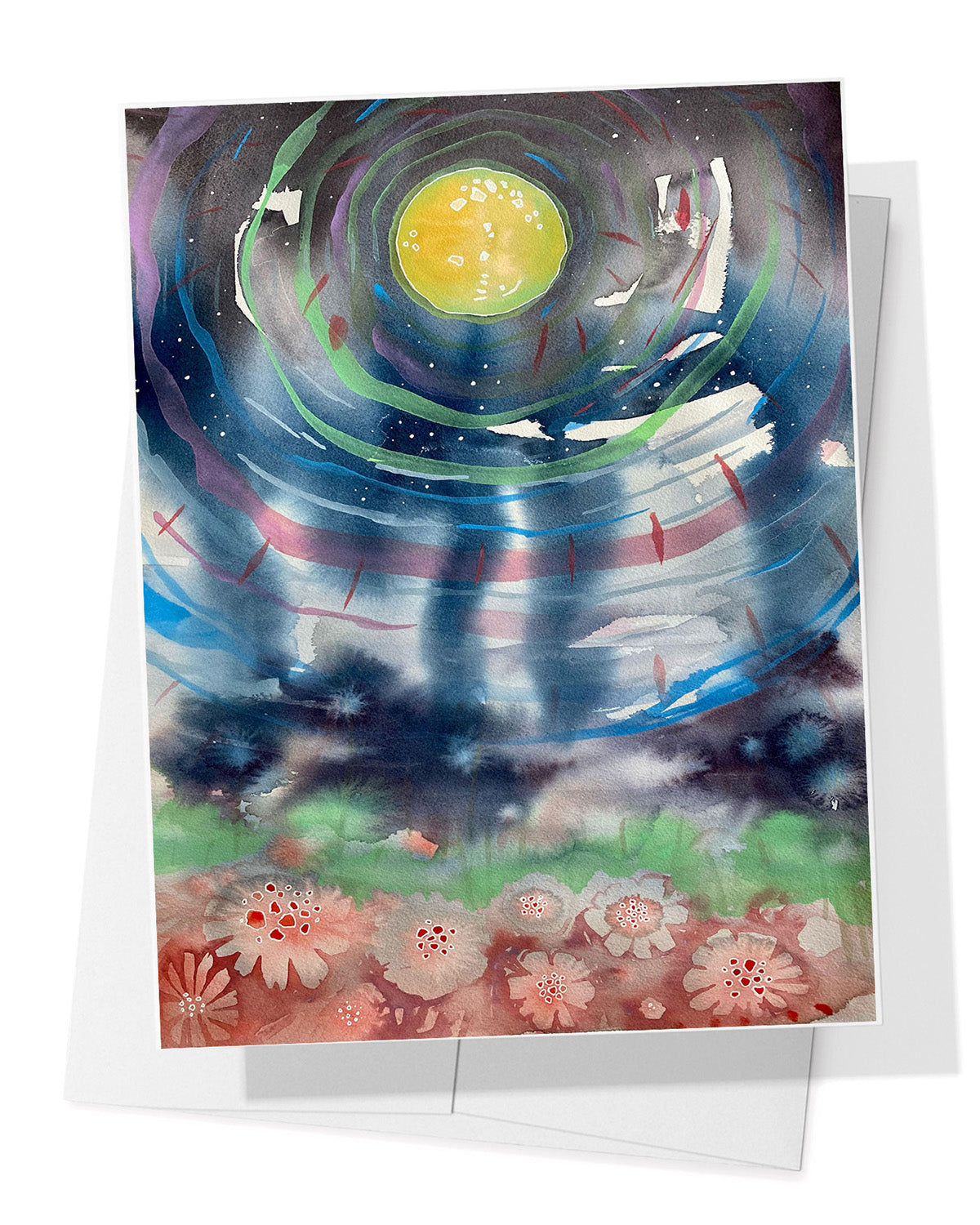Otherworldly Greeting Card