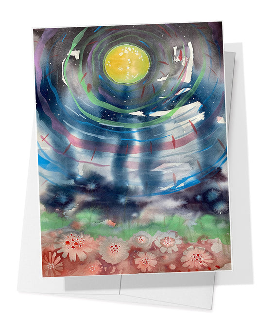 Otherworldly Greeting Card