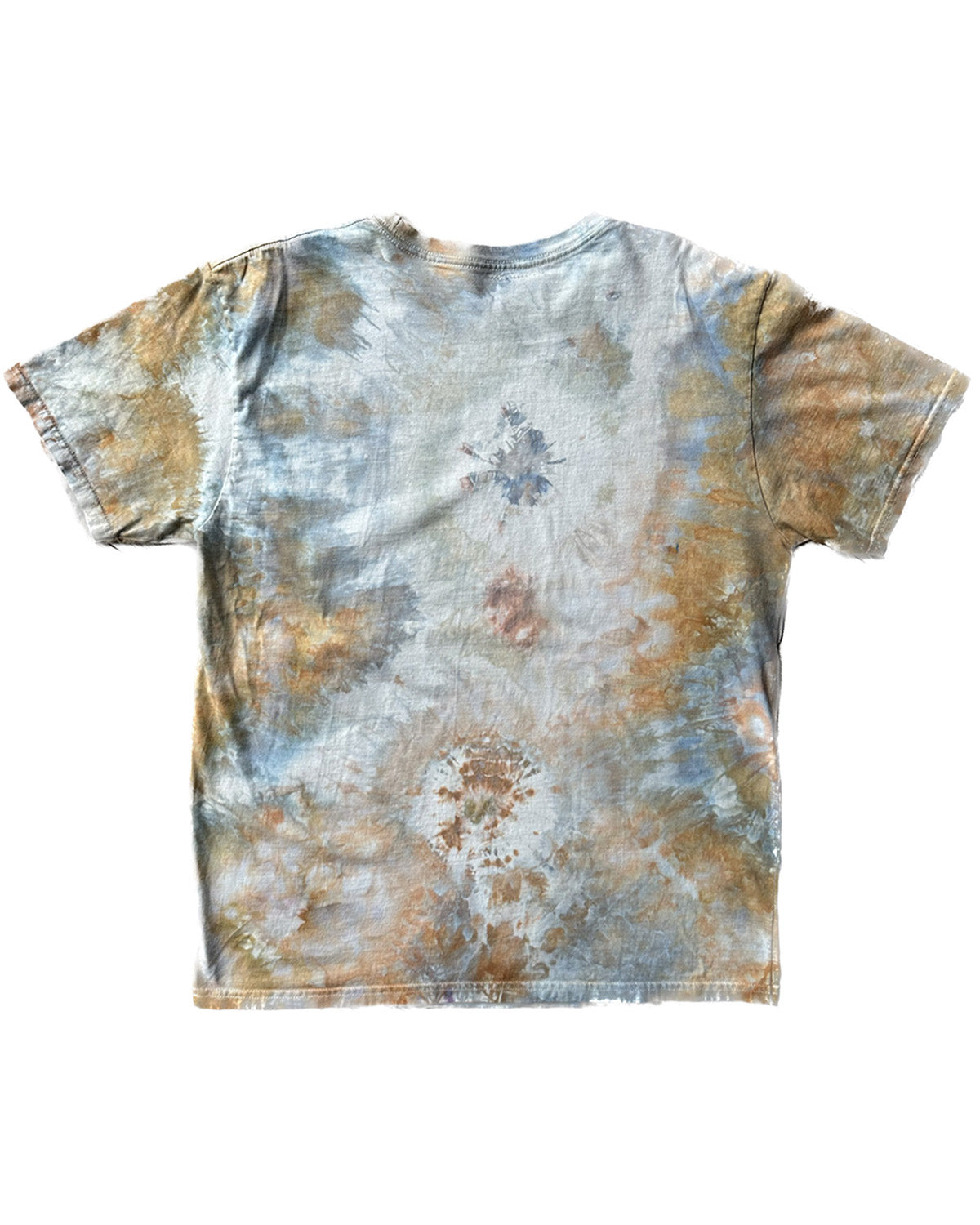 Organic Hand-Ice Dyed XLarge Tee