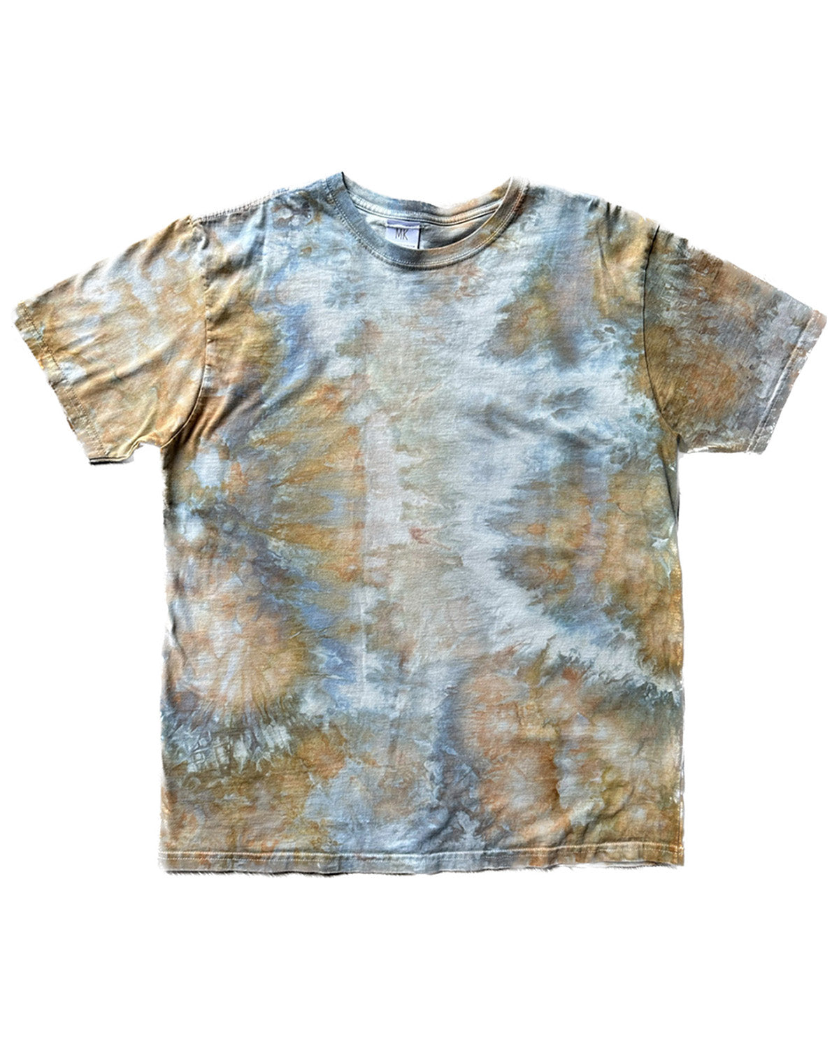 Organic Hand-Ice Dyed XLarge Tee