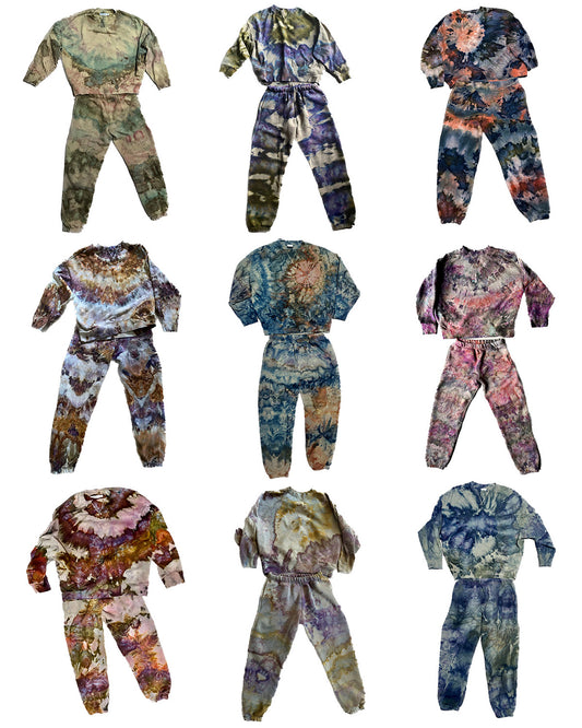 Hand-Dyed Custom Cozy Set Order