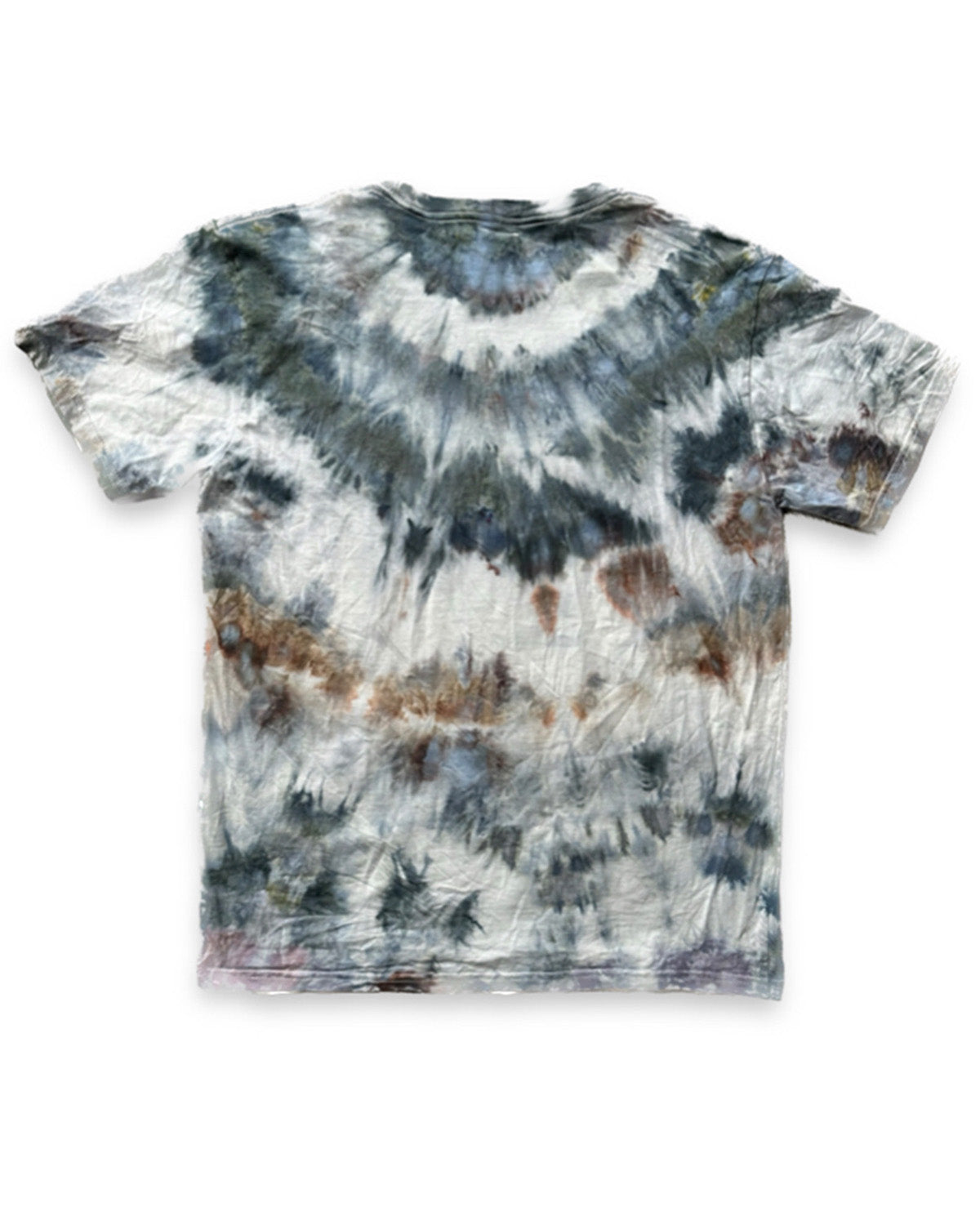 Organic Hand-Ice Dyed Large Tee