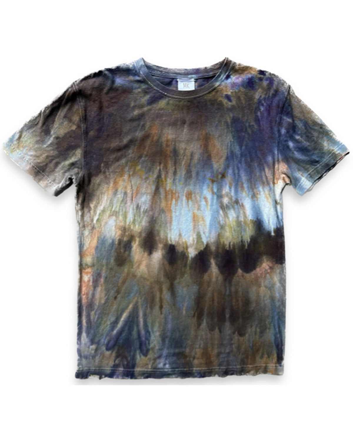 Organic Hand-Ice Dyed Medium Tee