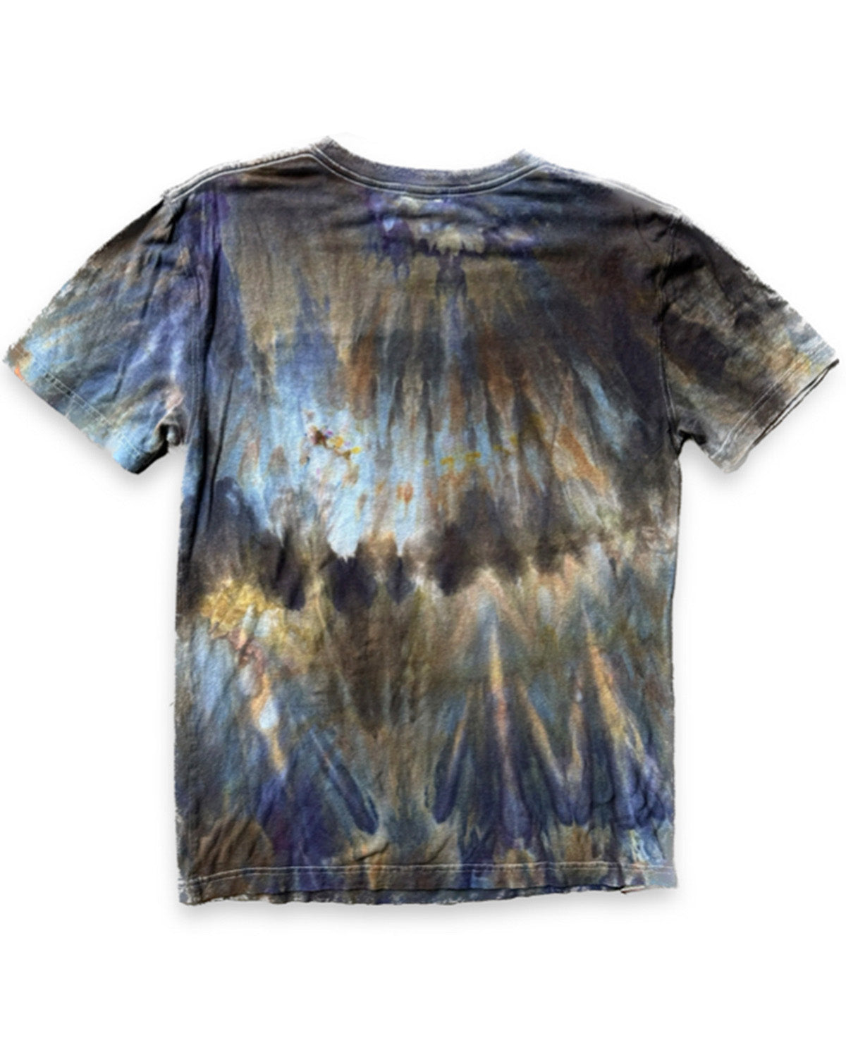 Organic Hand-Ice Dyed Medium Tee